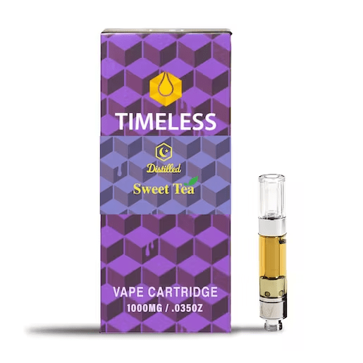 Sweet Tea 1000mg Vape Cartridge (Chill)