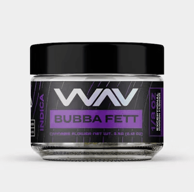 WAV Flower Bubba Fett 3.5g