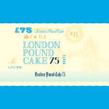 Cookies London Pound Cake #75 2x.05g (P-S-42)