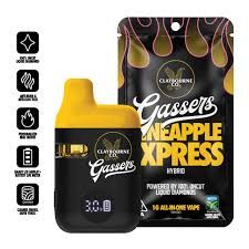 Claybourne Co-Gassers PINEAPPLE EXPRESS- 1G-HYBRID-AIO