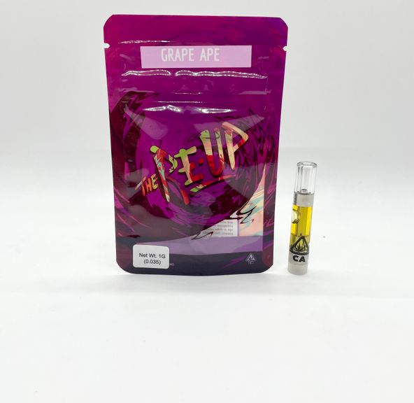 1g Grape Ape (Indica) CCELL Cartridge - The Re-Up