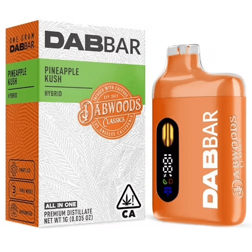 Dabbar Classics 2.0 Distillate Pineapple Kush