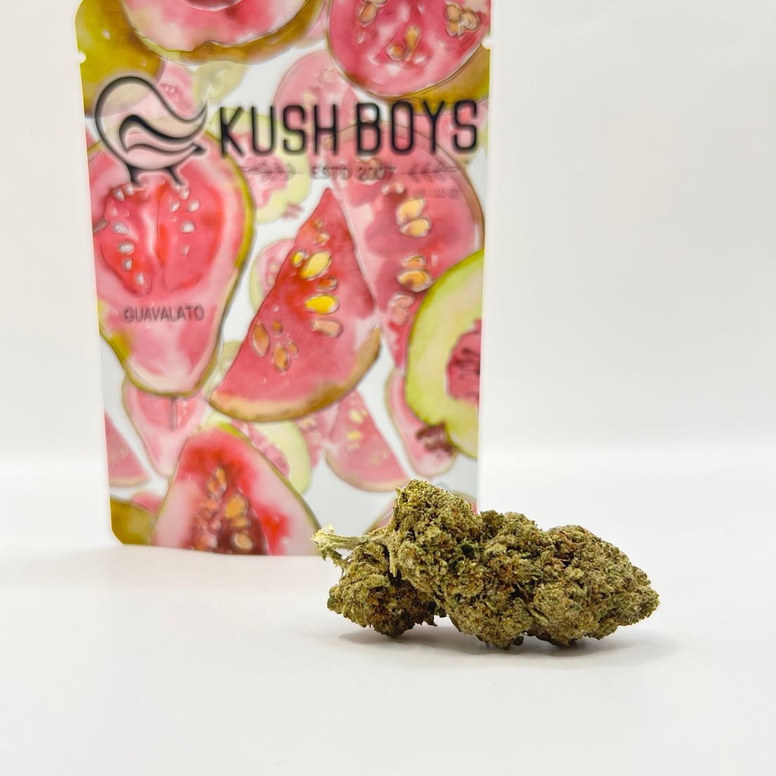 PRE-ORDER ONLY 1/8 Guavalato Cake (30.57%/Hybrid) - Kush Boys