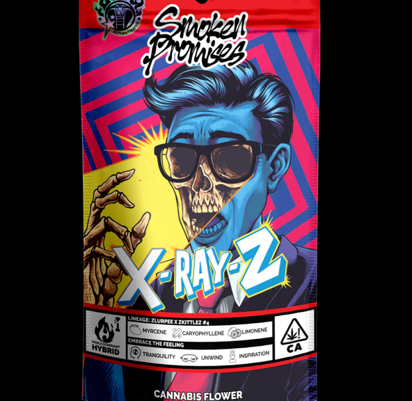 SMOKEN PROMISES- 7G X-RAY-Z