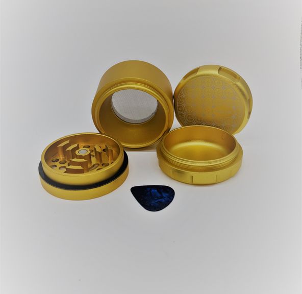 BAKESALE METAL GRINDER 4 PIECE EXTENDED 63MM