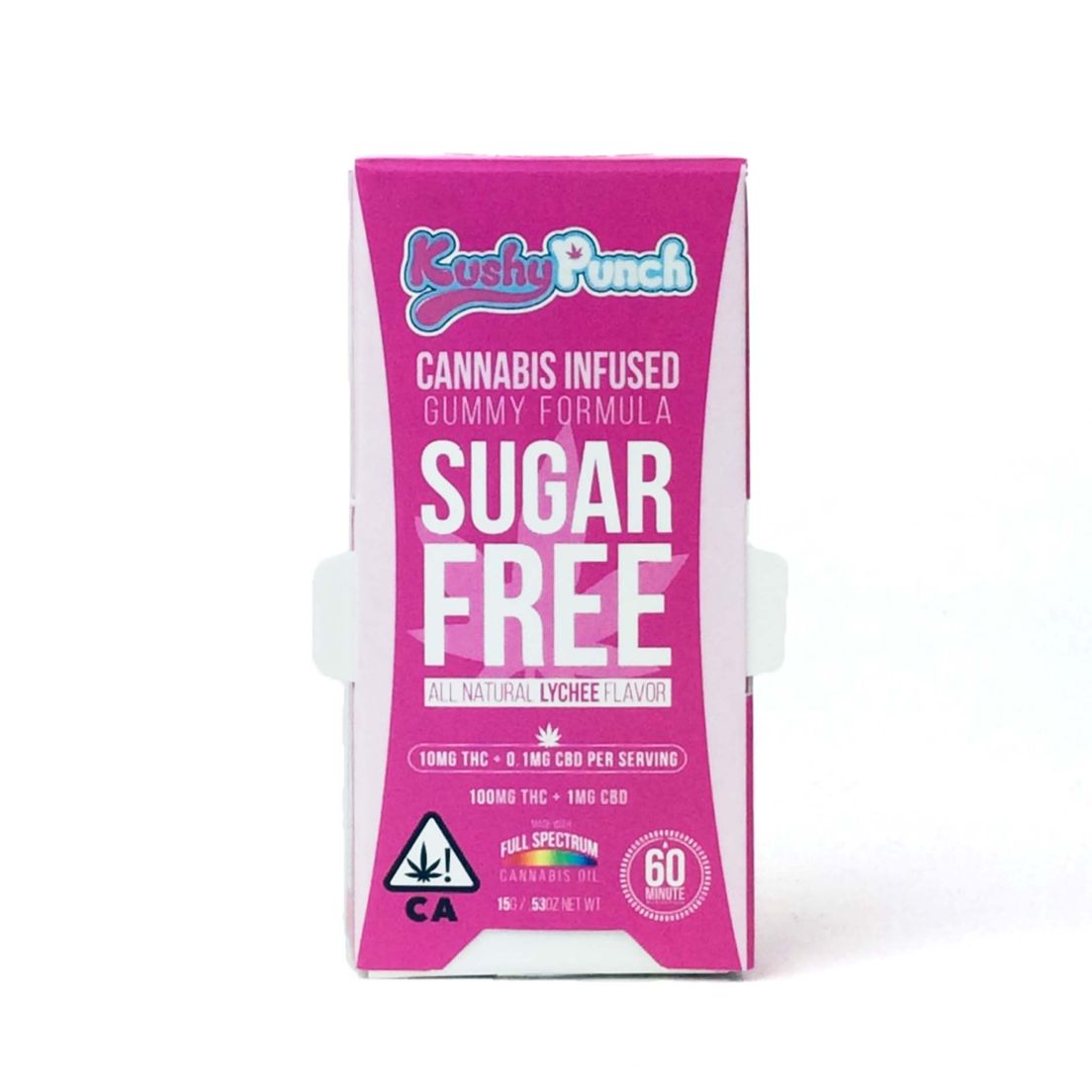 Kushy Punch - Sugar Free Lychee