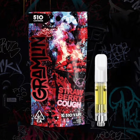 Strawberry Cough 510 Vape Cartridge