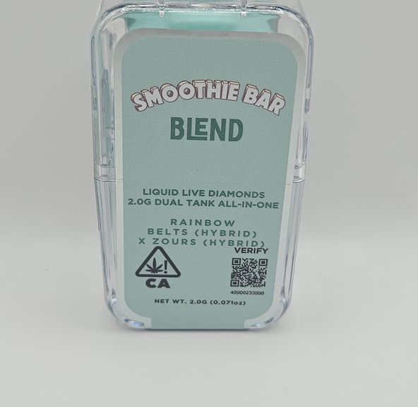 Smoothie Bar - Disposable - Rainbow Belts x Zours - 2G