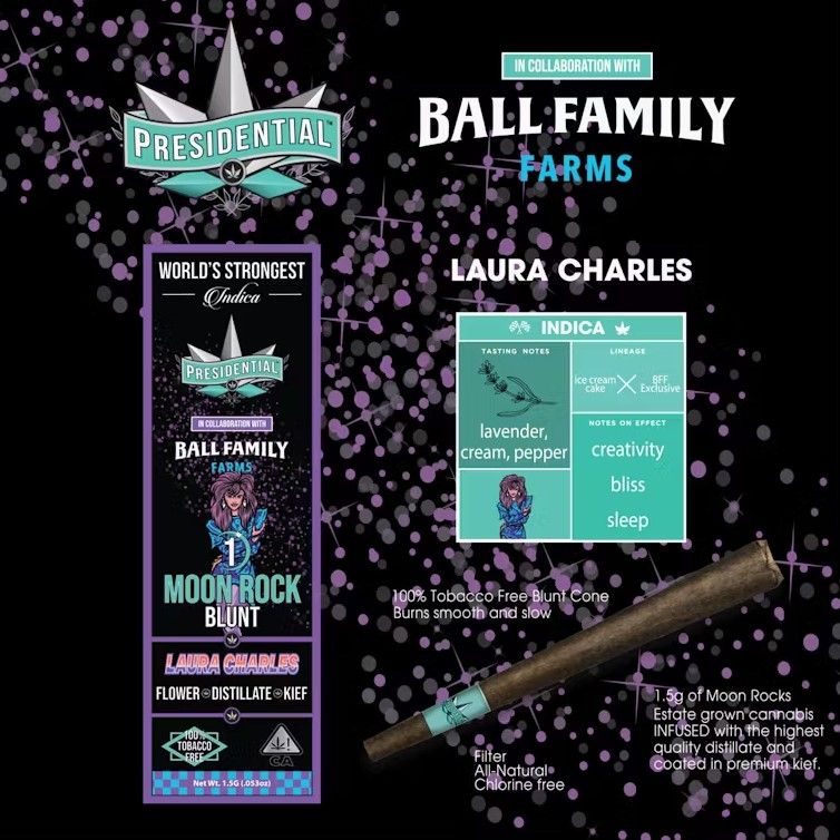 Moon Rock Blunt -Laura Charles