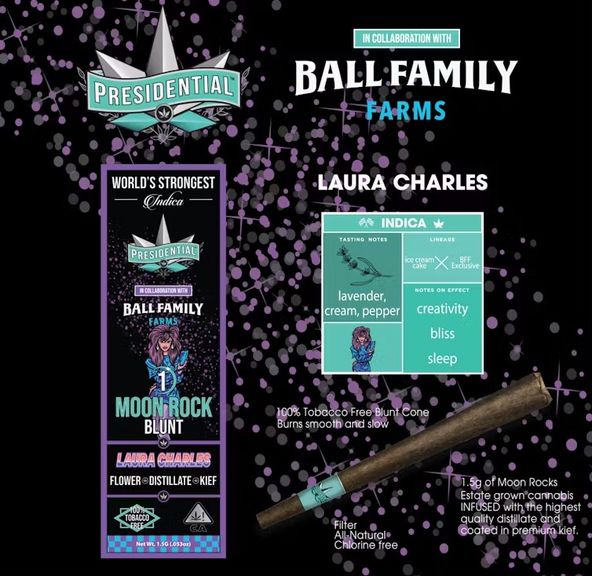 Moon Rock Blunt -Laura Charles