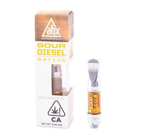 ABX CART .5G: SOUR DIESEL
