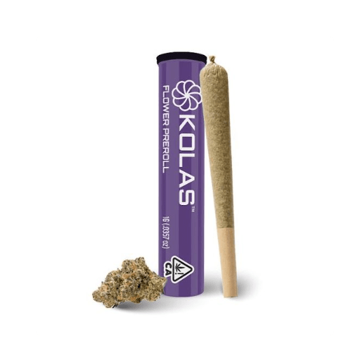 Kolas - Grape Purp Puff Infused Preroll 1g