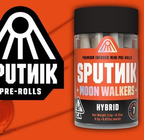Moon Walkers - Hybrid Pre Roll Pack 3.50 g