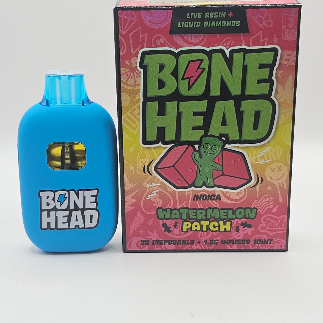 Bone Head - Disposable - Watermelon Patch - 3G