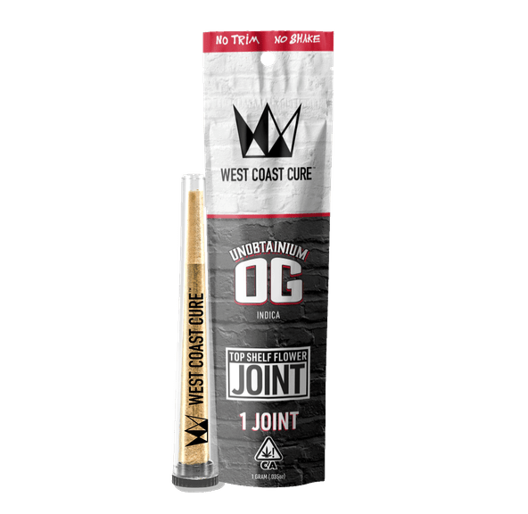 Unobtainium OG - Top Shelf CUREjoint 1g
