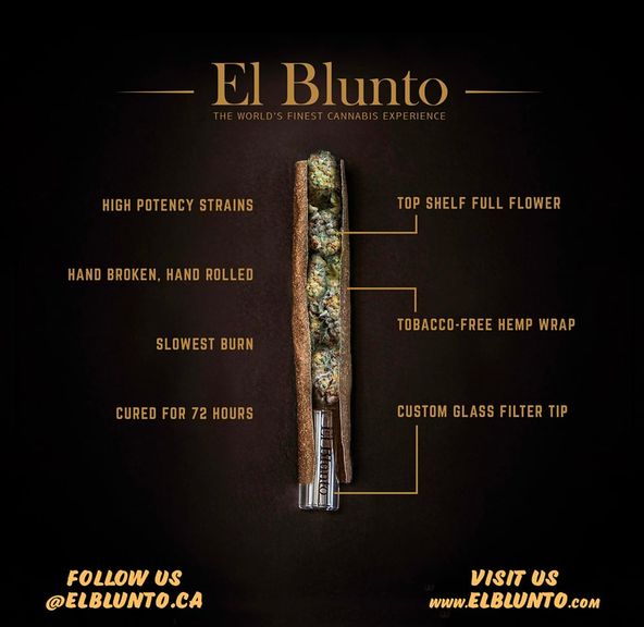 El Blunto - Tiger Mintz - 4pk Prerolls - 3g