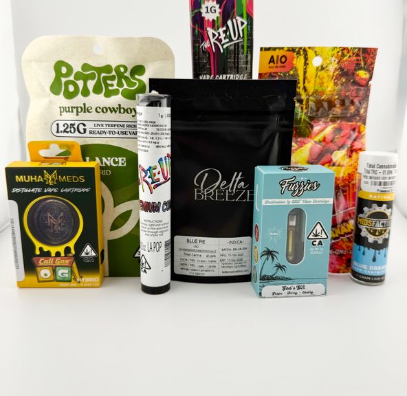 ***Deal! $99 Mix n' Match Any (3) Cartridges &/or AIO Disposable Vapes + House Pick Preroll