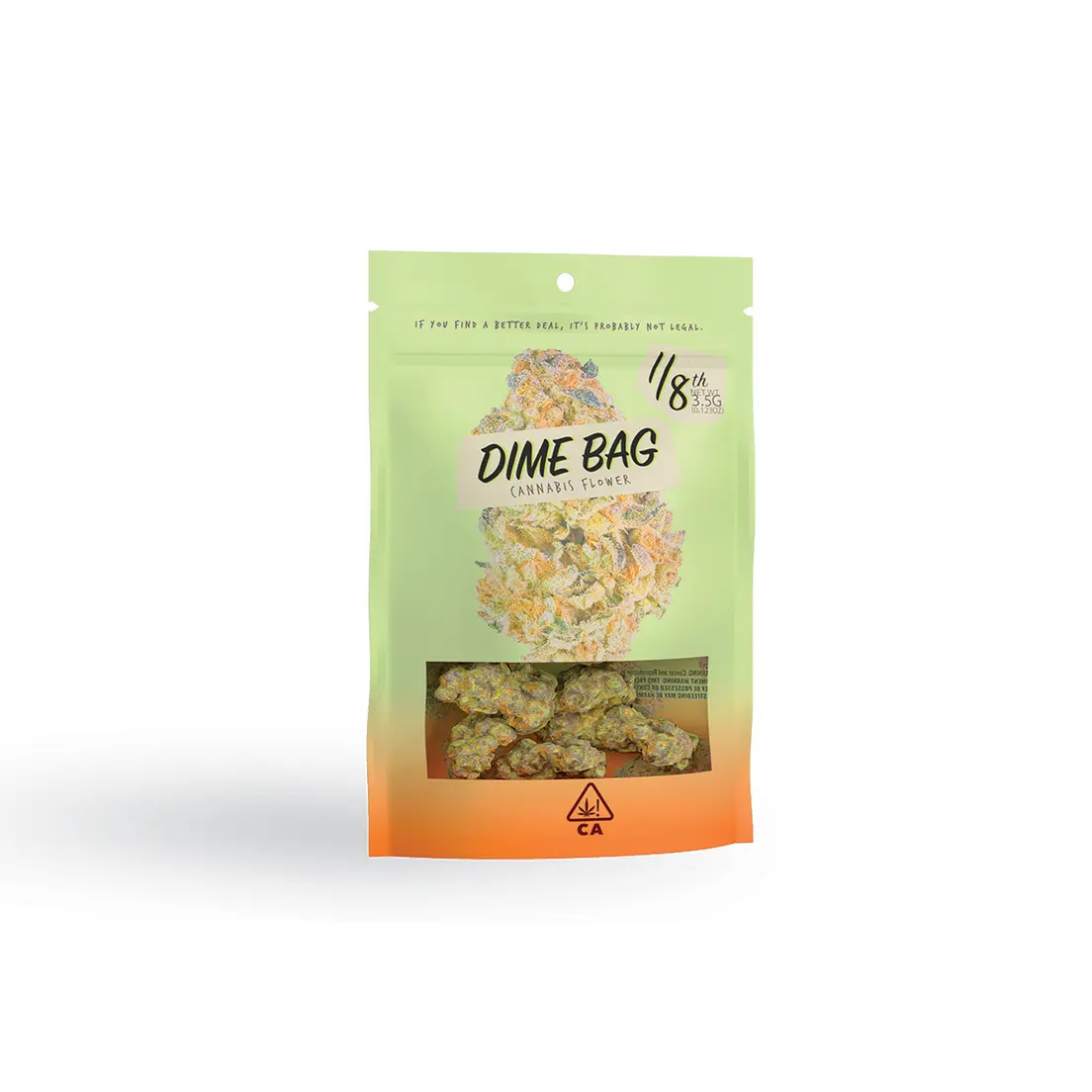 Dime Bag Flower Satsuma Sherbet 7g