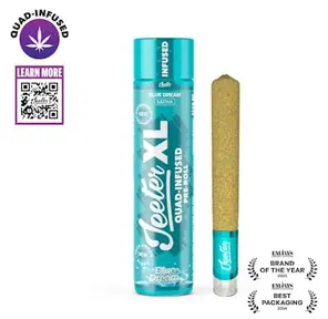 Jeeter: Blue Dream Xl Quad