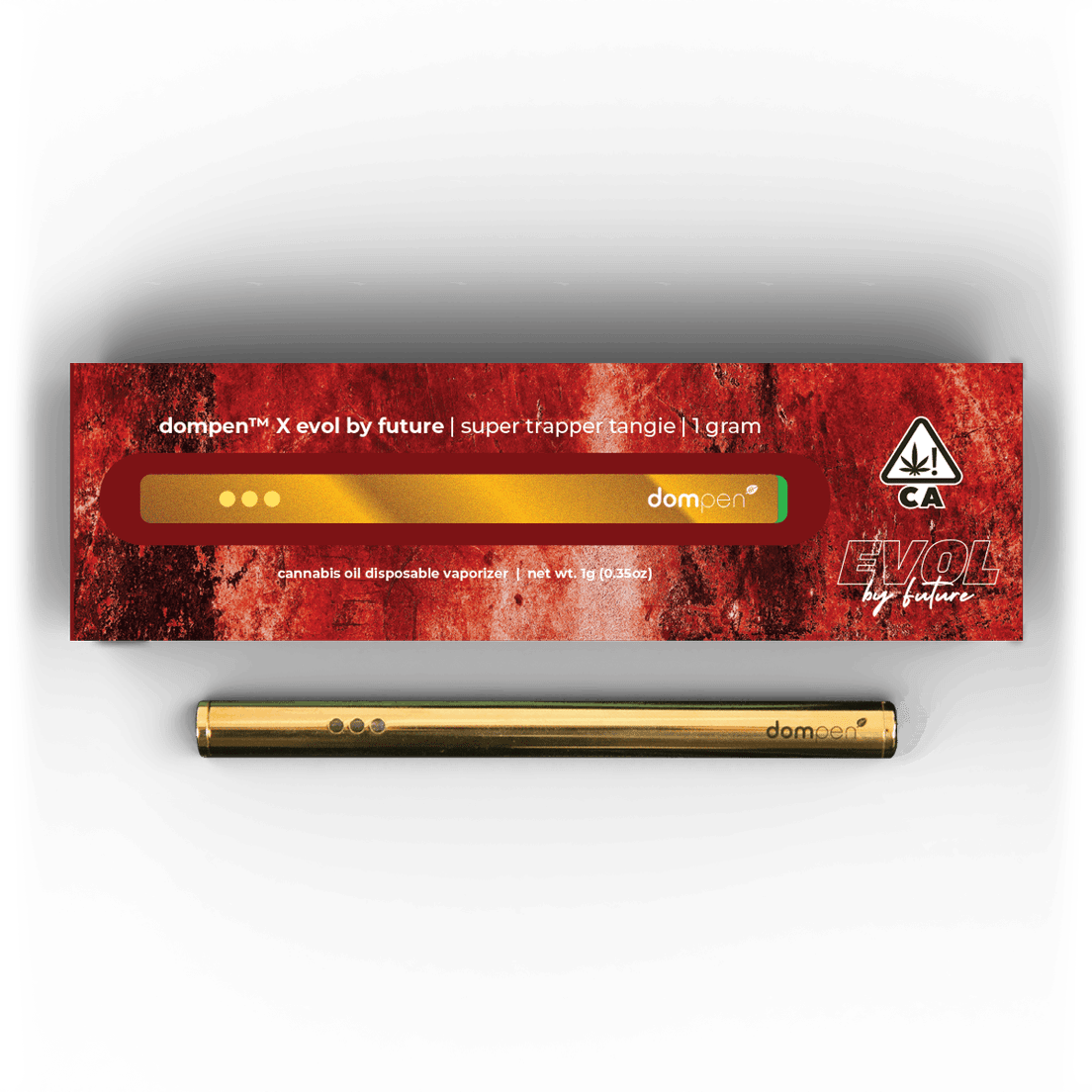 Dompen- Evol by Future Super Trapper Tangie Disposable 1g (S)