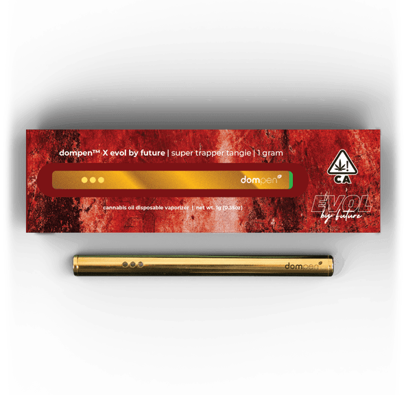 Dompen- Evol by Future Super Trapper Tangie Disposable 1g (S)
