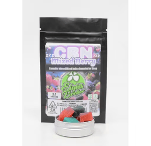 CBN Mixed Berry 10 pack - 100 mg (2:1) 20.00 g