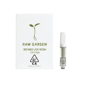Raw Garden — Grapefruit Romulan Refined Live Resin™ Cartridge