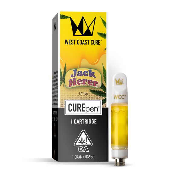 Jack Herer - 1G CUREpen Cartridge