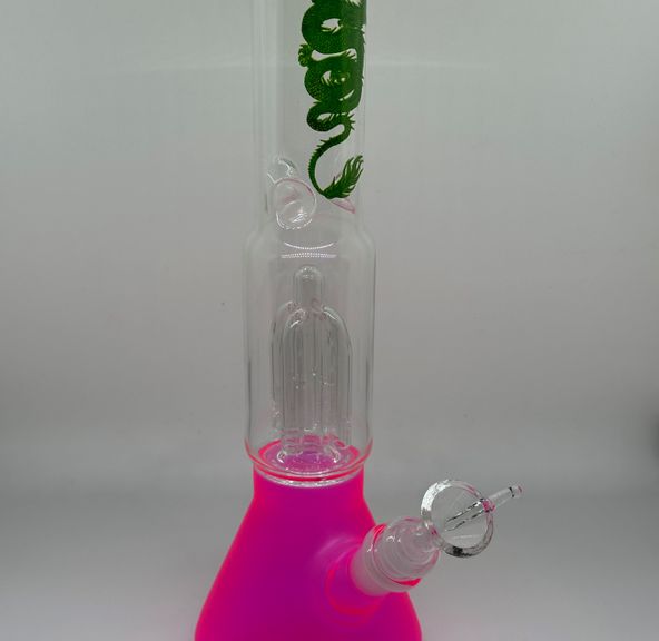 Bong with percolator