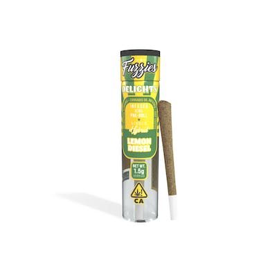 D. Fuzzies Delights 1.5g Infused KING Pre Roll - Lemon Diesel (H)
