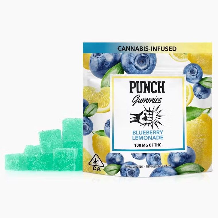 Blueberry Lemonade Gummies