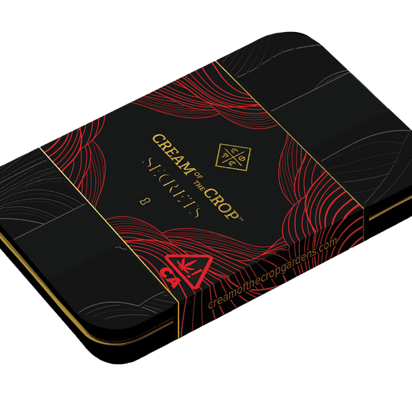 Cream of the Crop - Secrets - (x5) .5g Infused Prerolls - 2.5g - Spritzer