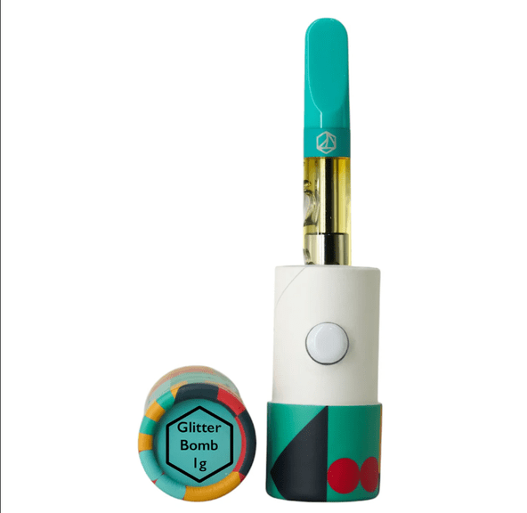 1g Live Resin Cart - Glitter Bomb - Sunday