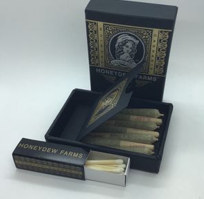 (3.5g Total) Sundae Driver Pre Roll (7 Pack) - HONEYDEW FARMS