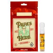 Papa's Herb - Razzberry Zlushie - Cartridge - 1g - Indica