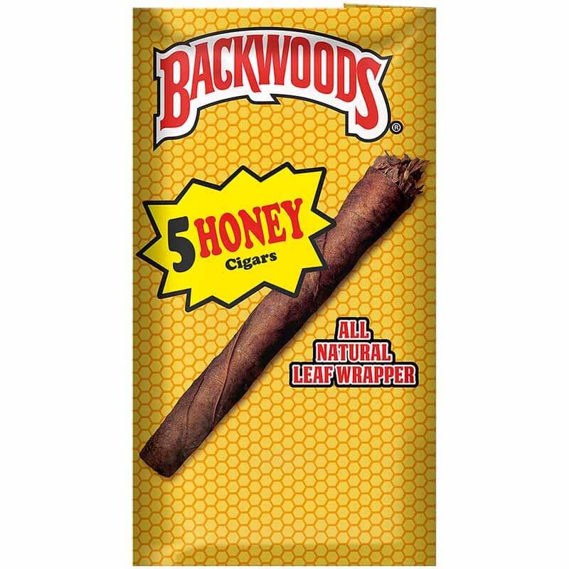 Backwoods 5 Pack: Honey