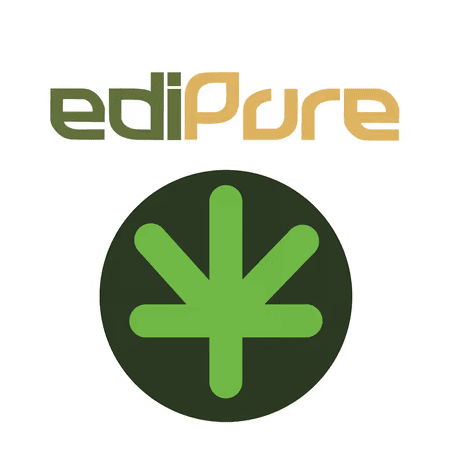 100mg Peach Ginger Gummies - EDIPURE