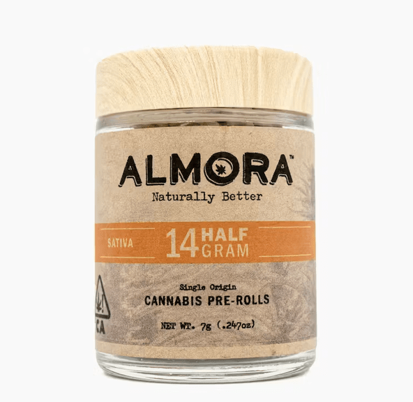 Almora Farm Pre-roll 14pk Iced Lemonaid 7g
