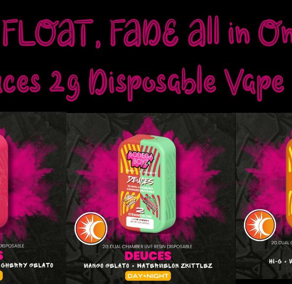 Bodega Boyz - 2g Deuces - Hi-C/Vanilla Creme Brulee