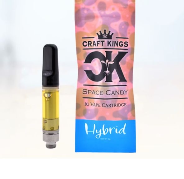 Distillate Cart - Space Candy
