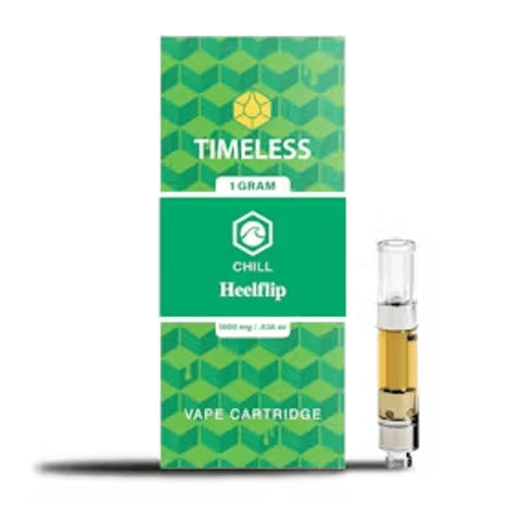 Heelflip 1000mg Vape Cartridge (Chill)
