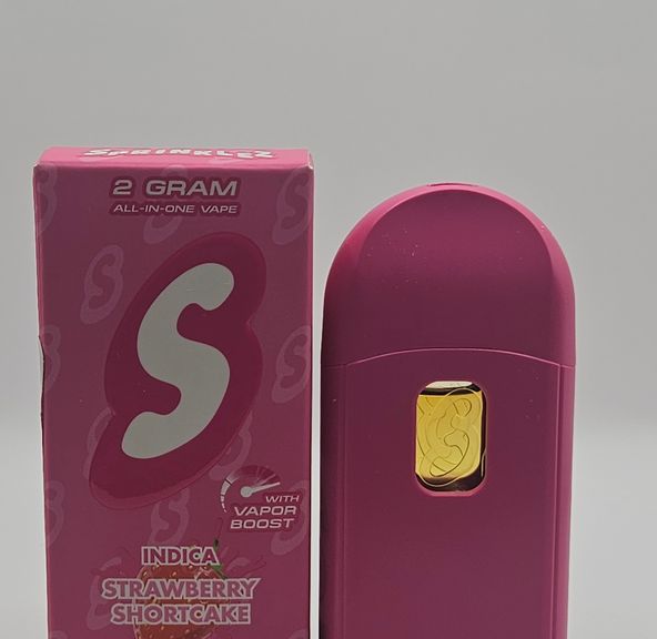 Sprinklez - Disposable - Strawberry Shortcake - 2G