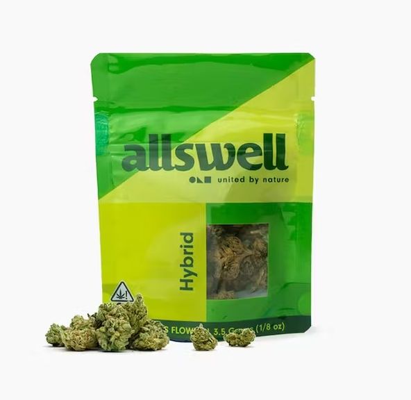 Allswell - Midnight Munchies Small Flower 3.5g