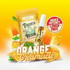 Papa's Herb - Orange Creamsicle Vape Cartridge 1g