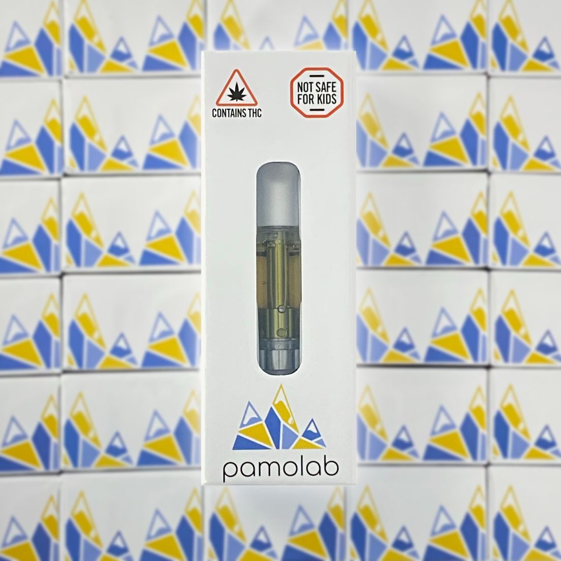 Biscotti White Box 1g Distillate cart from Pamolab