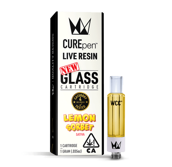 West Coast Cure - Lemon Sorbert Live Resin Cartridge - 1g