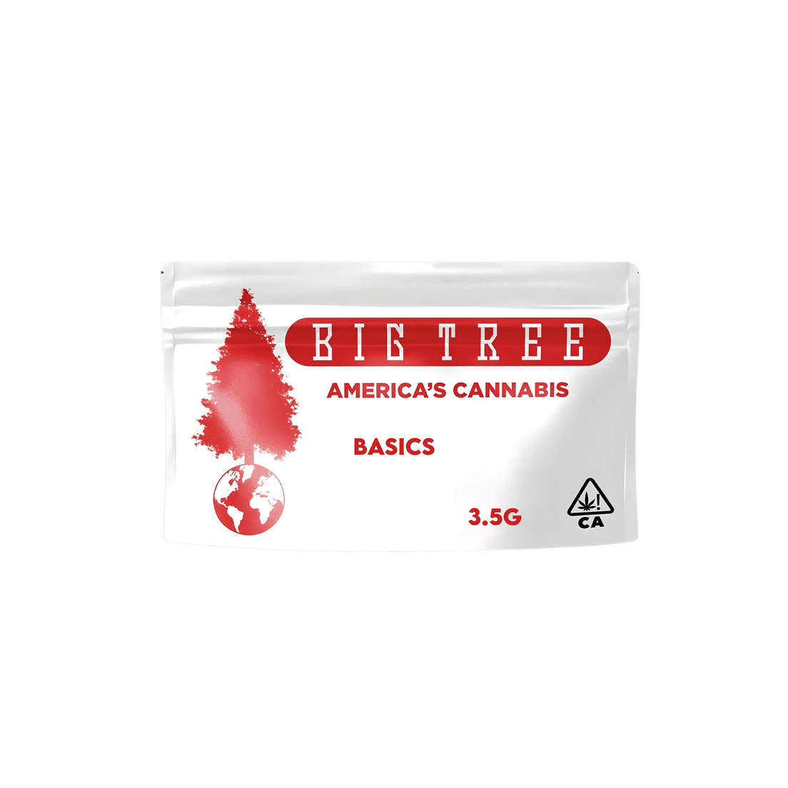 Big Tree | Flower | 3.5g | Basics | Bubba Kush