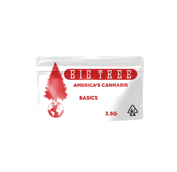 Big Tree | Flower | 3.5g | Basics | Bubba Kush