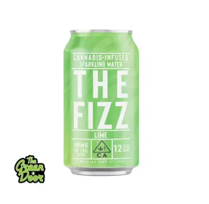 The Fizz - Lime Sparkling water - Drinks - 100mg