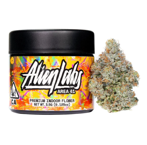 Alien Labs Indoor Flower Area 41 3.5g